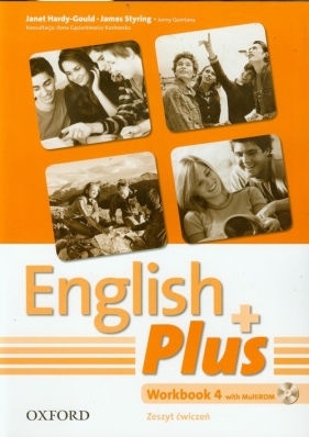 English Plus 4 Zeszyt ćwiczeń z płytą CD - Janet Hardy-Gould, James Styring, Jenny Quintana