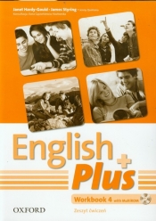 English Plus 4 Zeszyt ćwiczeń z płytą CD - Janet Hardy-Gould, James Styring, Jenny Quintana