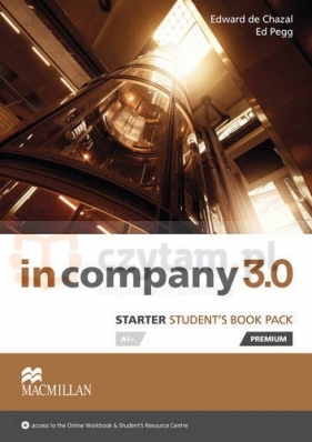 In Company 3.0 Starter SB Premium Pack - De Chazal Edward , Ed, Jr. Pegg
