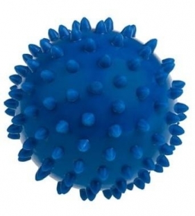 Piłka rehabilitacyjna niebieska 7,6cm