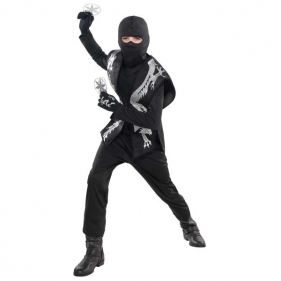 Akcesoria zestaw Ninja jeden rozmiar (840044-55)