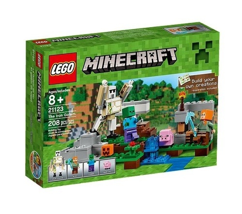 Lego Minecraft Żelazny golem (21123)