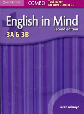English in Mind Levels 3A and 3B Combo Testmaker CD-ROM and Audio CD - Ackroyd Sarah