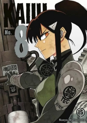 Kaiju no.8. #15 - Naoya Matsumoto