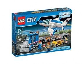Lego City Transporter odrzutowca (60079)