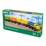 Brio Trains & Vehicles: Trzywagonowy pociąg towarowy (63398200)