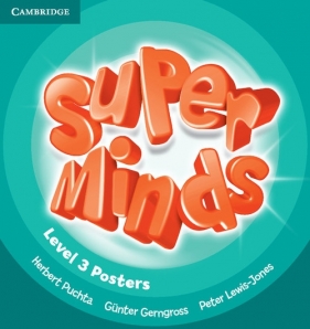 Super Minds 3 Posters - Puchta Herbert, Gerngross Gunter, Lewis-Jones Peter