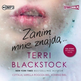 Dopóki biegnę Tom 2 Zanim mnie znajdą (Audiobook) - Blackstock Terri