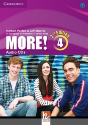 More! 4 Audio 3CDs - Herbert Puchta, Jeff Stranks
