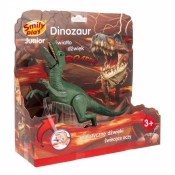 Dinozaur światło, dźwięk, Raptor zielony (SP83982)