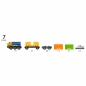 Brio Trains & Vehicles: Trzywagonowy pociąg towarowy (63398200)