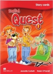English Quest 1 Story cards - Jeanette Corbett, Roisin O?Farrell, Magdalena Kondro