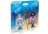 Playmobil: Figurka Duo Pack - Król morza z syrenką (70082)