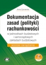 Dokumentacja zasad (polityki) rachunkowości w jednostkach budżetowych i Anna Zysnarska