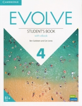Evolve 4 Student's Book with eBook - Ceri Jones, Ben Goldstein