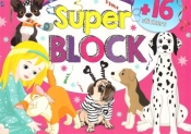 Super block + 16 naklejek - Praca zbiorowa