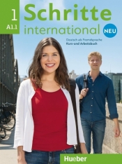Schritte international neu 1 Podręcznik + ćwiczenia + Audio CD (Uszkodzona okładka) - Monika Bovermann, Daniela Niebisch, Franz Specht, Monika Reimann, Sylvette Penning-Hiemstra, Angela Pude