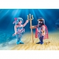 Playmobil: Figurka Duo Pack - Król morza z syrenką (70082)