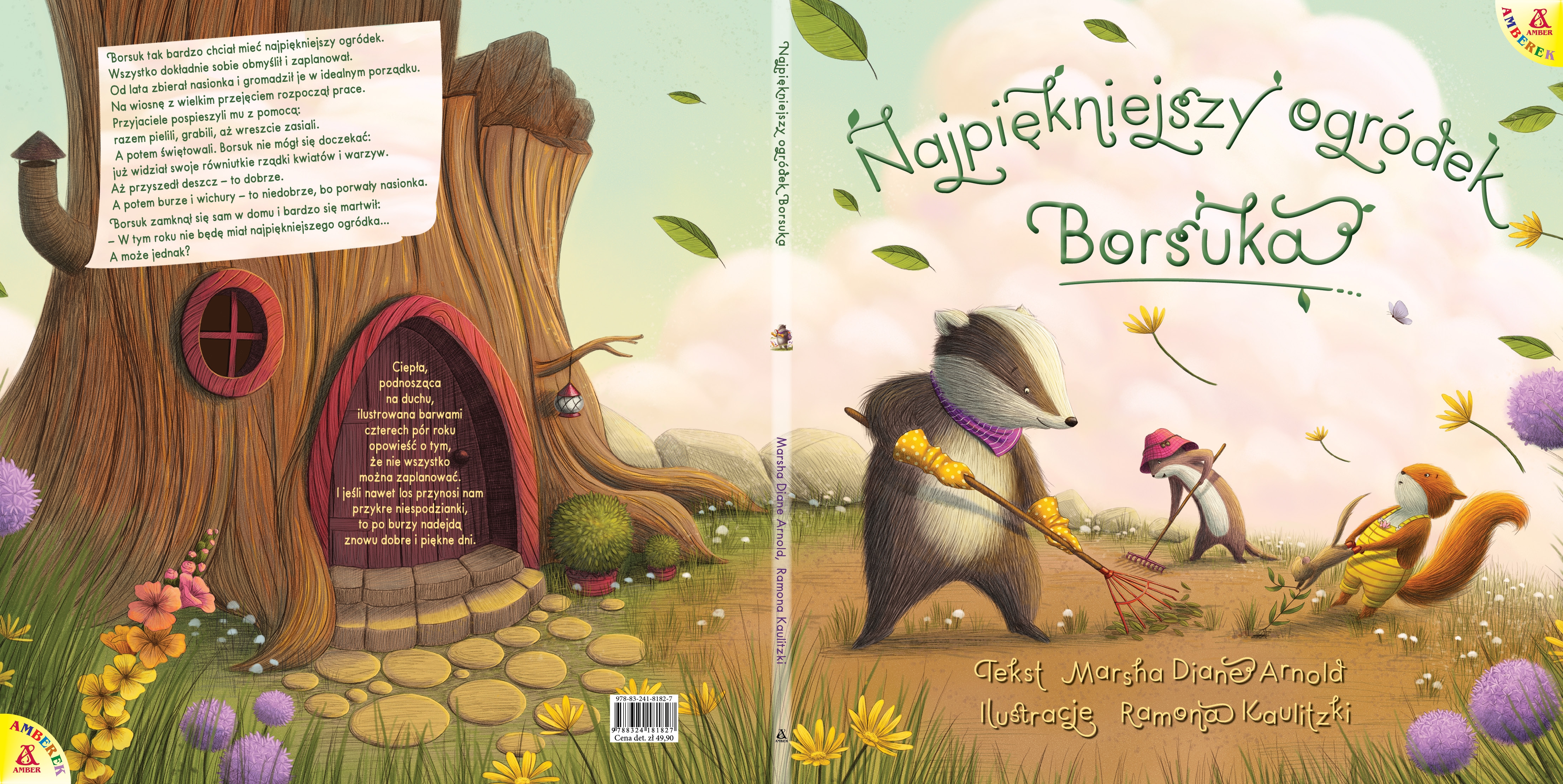 Najpiękniejszy ogródek Borsuka