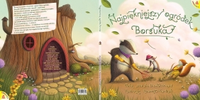 Najpiękniejszy ogródek Borsuka - Ramona Kaulitzki, Marsha Diane Arnold