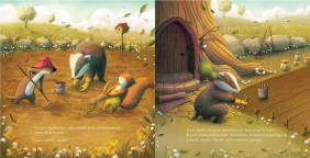 Najpiękniejszy ogródek Borsuka - Ramona Kaulitzki, Marsha Diane Arnold