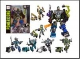 Robot destruction power kong /4