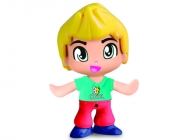 Pinypon City - laleczka Emoji 7cm z akcesoriami - blond włosy (FPP15575/29924)