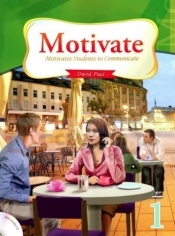 Motivate 1 podręcznik + CD audio - David Paul