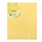 Teczka A4 Clear Book Pastel - żółta (81827CP)