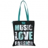 Torba na ramię Violetta Music love passion