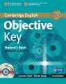 Objective Key Student's Book without Answers with CD-ROM Capel Annette, Sharp Wendy