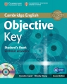 Objective Key Student's Book without Answers with CD-ROM Annette Capel, Wendy Sharp