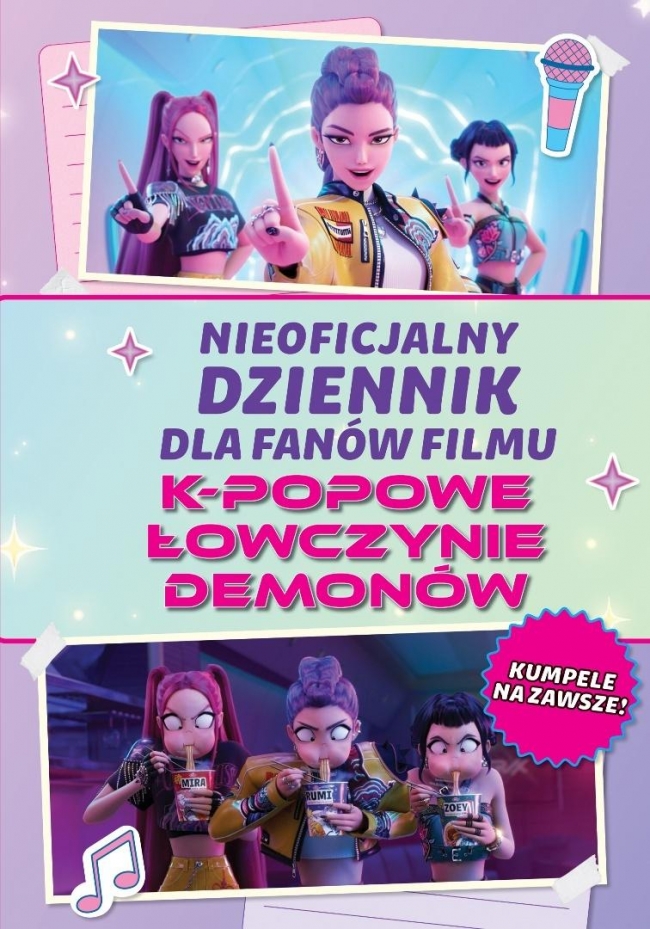 <img src='https://webimage.pl/pics/827/2/d9788329102827.jpg' style='height:440px' /> Nieoficjalny dziennik dla fanów filmu K-popowe...