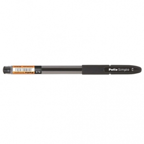 Długopis Simple Gel - czarny (32827PTR)