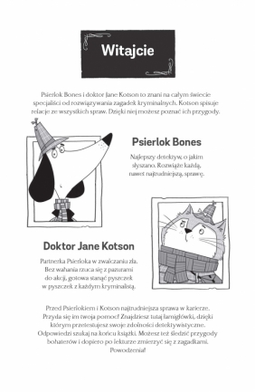 Psierlok Bones i tajemnica nawiedzonego zamku - Tim Collins