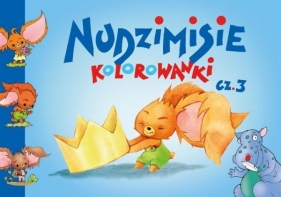 Nudzimisie Kolorowanka część 3 - Kłos-Milewska Agnieszka