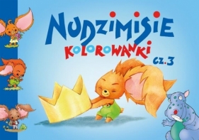 Nudzimisie Kolorowanka część 3 - Agnieszka Kłos-Milewska