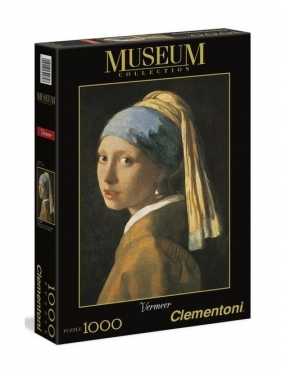 Puzzle Vermeer Girl with a Pearl Earring 1000 (39282)
