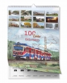 Kalendarz 2027 ścienny 100-lecie kolejki WKD A3-16