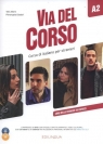Via del Corso A2, podręcznik + 2CD + DVD