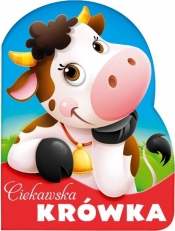 Ciekawska krówka. Wykrojnik