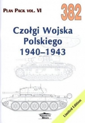 Czołgi Wojska Polskiego 1940-1943 - Grzegorz Jackowski