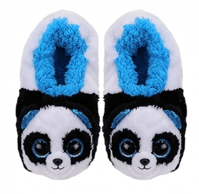 TY Fashion Bamboo - Pantofle Panda. Rozmiar S