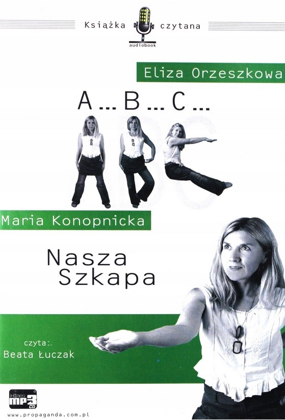 ABC/Nasza szkapa. Książka audio CD MP3