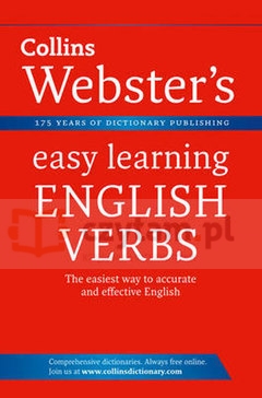 English Verbs. Collins Webster's Easy Learning. PB
