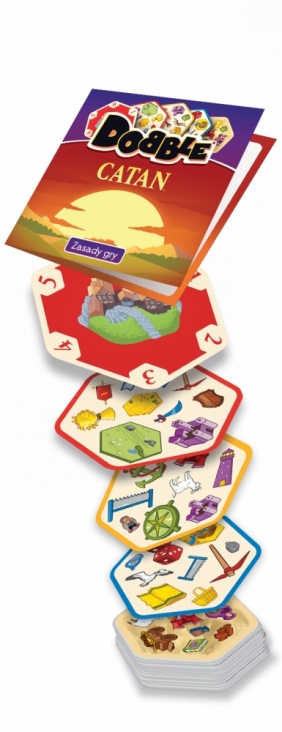 Dobble Catan - Denis Blanchot, Jacques Cottereau