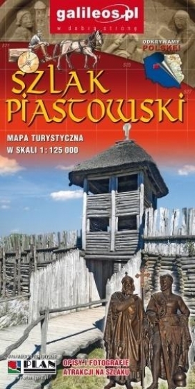 Szlak Piastowski, 1:125 000 - Praca zbiorowa
