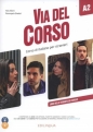 Via del Corso A2, podręcznik + 2CD + DVD - Marin Telis, Pierangela Diadori