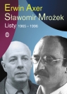 Listy 1965-1996 Erwin Axer, Mrożek Sławomir
