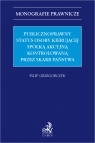 Publicznoprawny status osoby kierującej spółką akcyjną kontrolowaną przez